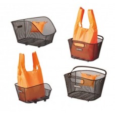 Shopping bag Basil Keep - orange fold. suitable for Icon/Bold
