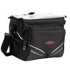 Handlebar-bag Canmore Active Serie - fekete, 26x19x19cm, kb. 800g
