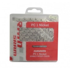 Chain Sram PC 1 nickel - 114 link 1/2 x 1/8