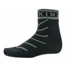Socks SealSkinz Thin Pro Ankle Hydrost. - s. M (39-42) fekete / szürke vízálló