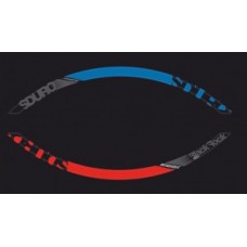 Yamaha rims decor 29" - grey/red/blue/anthracite