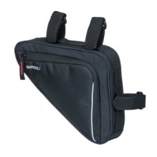 Frame bag Basil Sport Design Triangel - black water-repellent 1.7l