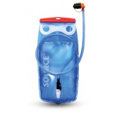 Drinking bag Source Widepac 1.5 L - átlátszó kék