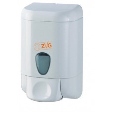 Soap dispenser Plastic white - ca 1000ml 20,1x11,2x12,8cm