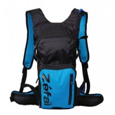 Hydration backpack Zefal Z Hydro XL - mit 3 Liter Trinkblase black/blue