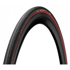 Tyre Conti Ultra Sport III foldable - 28" 700x25C 25-622 black/red Skin