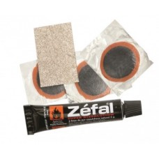 Repair Set Tubless Zefal - 3 tapasz + 5 g oldószer + zománcpapír