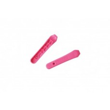 Mini tyre lever Pedros - 2-piece pink