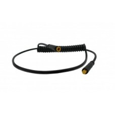 Extension cable for battery-Fernlicht - 125cm incl. Higo Mini C (female+male)