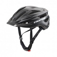 Bike helmet Cratoni Pacer (MTB) - sz S / M (54-58cm) fekete matt