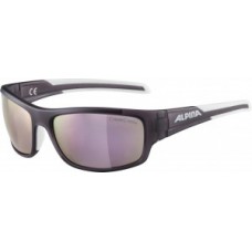 Sunglasses Alpina Testido - frame nightshade lenses rose gold mir.S3