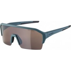 Sunglasses Alpina Ram HR HM+ - frame dirt blue matt lenses silver mir