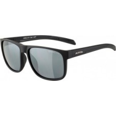 Sunglasses Alpina Nacan III - frame black matt lenses black mirror