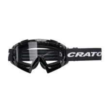 MTB glasses Cratoni C-Rage - black gloss transparent lenses