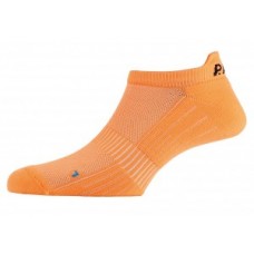 Socks P.A.C. Active Footie Short - Női zokni neon narancssárga méret 35-37