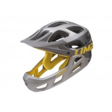Helmet Limar Alpe - matt grey/yellow unisize (54-60cm)