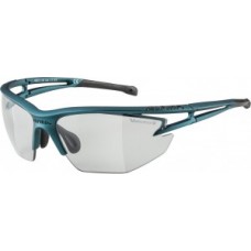Sunglasses Alpina Eye-5 HR VL+ - indigi matt/black  glass Vario blk fogst
