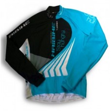 Craft/Haibike jersey long - kék / fehér / fekete / szürke - Sz. L