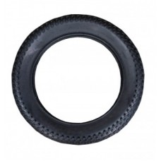 Tyres 16x3  for Burley 16+ - black