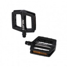 XLC platform pedal PD-M30 - black incl. reflector