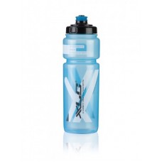 XLC drink bottle  WB-K03 - 750ml, átlátszó / kék