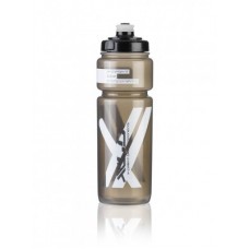 XLC drink bottle  WB-K03 - 750ml, átlátszó / fekete