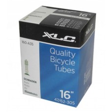 XLC inner tube - 16 x 1,75 / 2,125 47 / 62-305 AV 35 mm