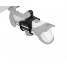Adapter for battery headlight Ixon Rock - for hanging install. on handlebar mounts