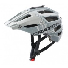 Helmet Cratoni AllTrack (MTB) - size S/M (54-58cm) grey matt