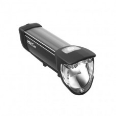 LED battery headlight B&M Ixon Core - black bis 50 lux