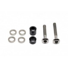 Brake adapter sleeve Trickstuff CNC - PM fork/PM brake + 20 steel screws