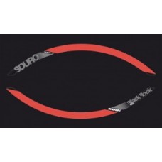 Decals for Black Rock 29" rim - red