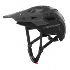 Helmet Cratoni C-Maniac 2.0 Trail - sizeM/L (54-58cm) black matt
