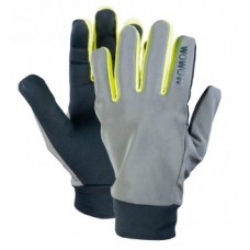 Gloves Dark 2.0 Wowow reflective - szürke / sárga sz.XL