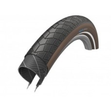 XLC tyre BigX - 50-622, 28x2,0 fekete / barna reflex