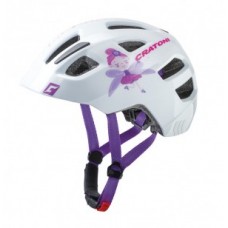 Helmet Cratoni Maxster (Kid) - size S/M (51-56cm) fairy/white gloss