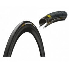Conti tyre Grand Prix Pro Tect. Coll. - 28 &quot;700x25C 25-622 fekete / fekete Bőr