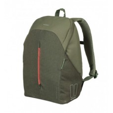 Cycle backpack Basil B-Safe Nordlicht - olive 29x14x45cm men