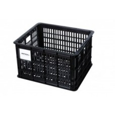 Crate Basil Crate M - black 29.5 l plastic