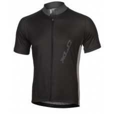 XLC Pro Short-sleeve-jersey JE-S15 - fekete / szürke méret M