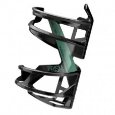Bottle cage Elite Prism Recycled - left recycled material green