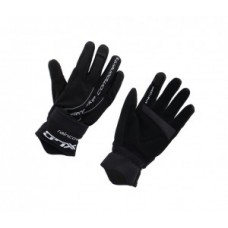 XLC full finger gloves winter - black size XL  incl. rain cover
