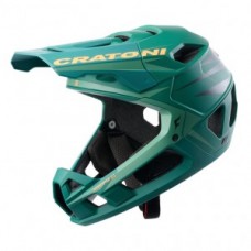 Helmet Cratoni Interceptor 2.0 - size M/L(58-62cm) green/neon orange matt