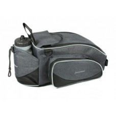 Carrier bag Haberland Flexibag XL - grey/black 39x17x23cm 12l UniKlip