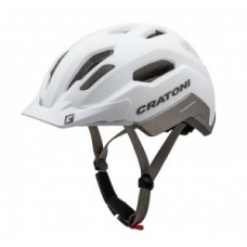 Helmet Cratoni C-Classic (City) - size L/XL (58-61cm)white/anthracite matt