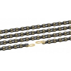 Gearchain Wippermann Connex 10SB - 114linkes 10-sebességes fekete-arany, connectX link