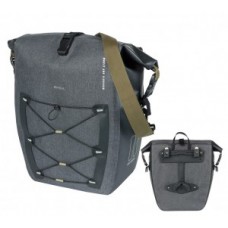 Bag Basil Navigator Storm MIK Side L - black 46 x 36 x 21cm 25-31l MIK