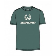 Winora T-shirt - unisex - dark mint sz. S  Maloja