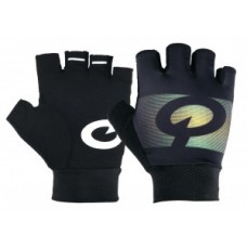 Gloves Prologo Faded Short Fingers - size L black unisex