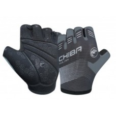 Short-finger gloves Chiba Solar - size M / 8 black